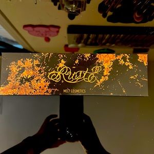 Melt Cosmetics Rust Palette